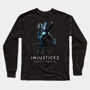 Injustice 2 - Blue Beetle Long Sleeve T-Shirt